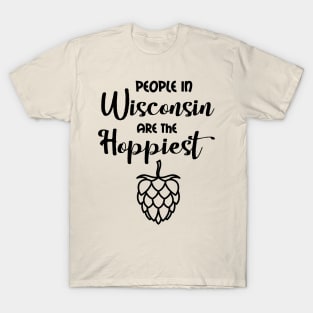 Hoppy Wisconsin T-Shirt